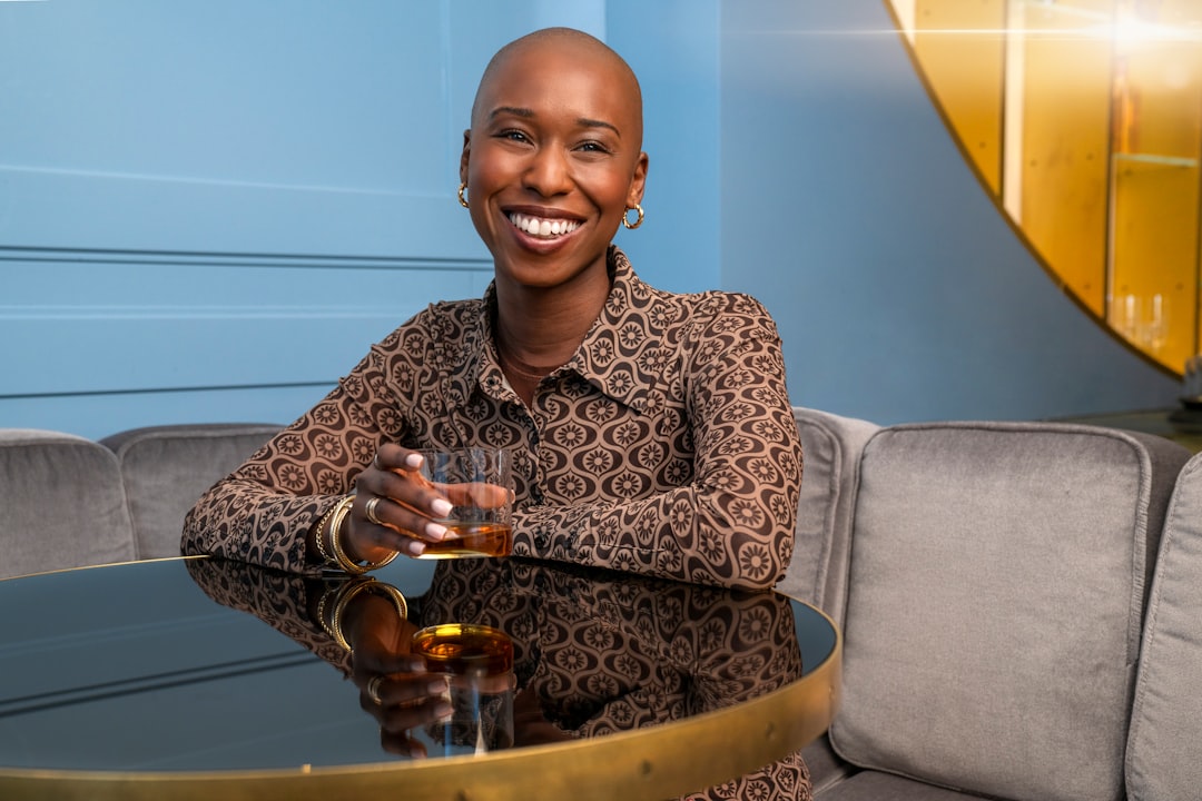 This image is part of the OurWhisky Foundation’s Modern Face of Whisky library, designed to challenge gender bias and improve the diversity of whisky drinkers portrayed in the media. Credit: Jo Hanley and the OurWhisky Foundation