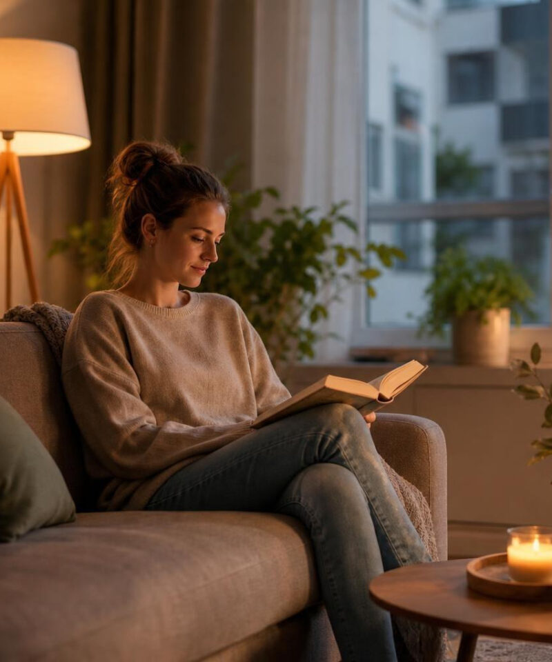 Hoe licht en warmte bepalend zijn voor de sfeer in huis.