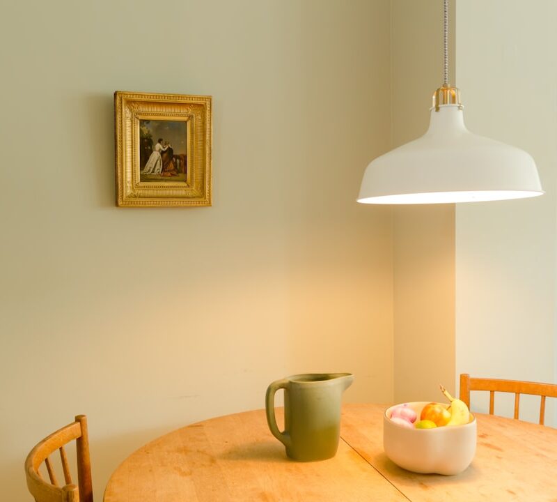 Hanglamp boven eettafel kiezen voor perfecte sfeer en licht