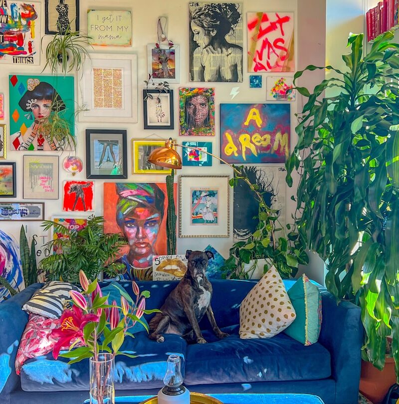 Je woonkamer inrichten als een kunstgalerie met inspirerende tips