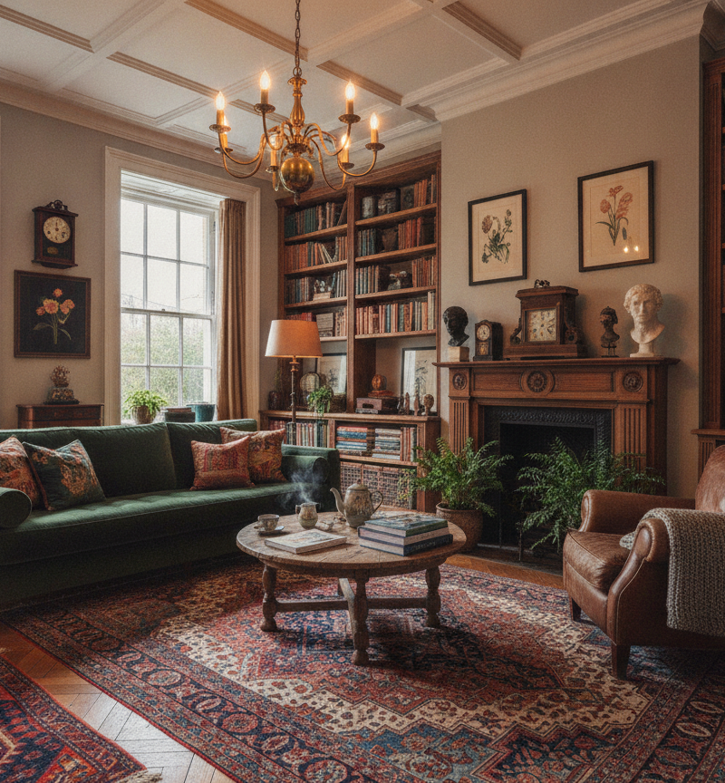 Eclectorian designtrend geeft klassiek interieur nieuw leven