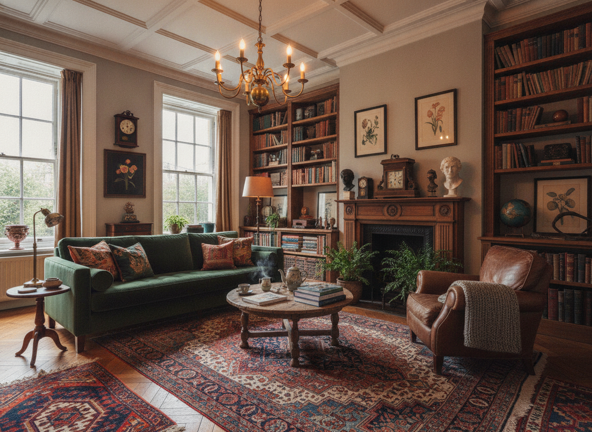 Eclectorian designtrend geeft klassiek interieur nieuw leven