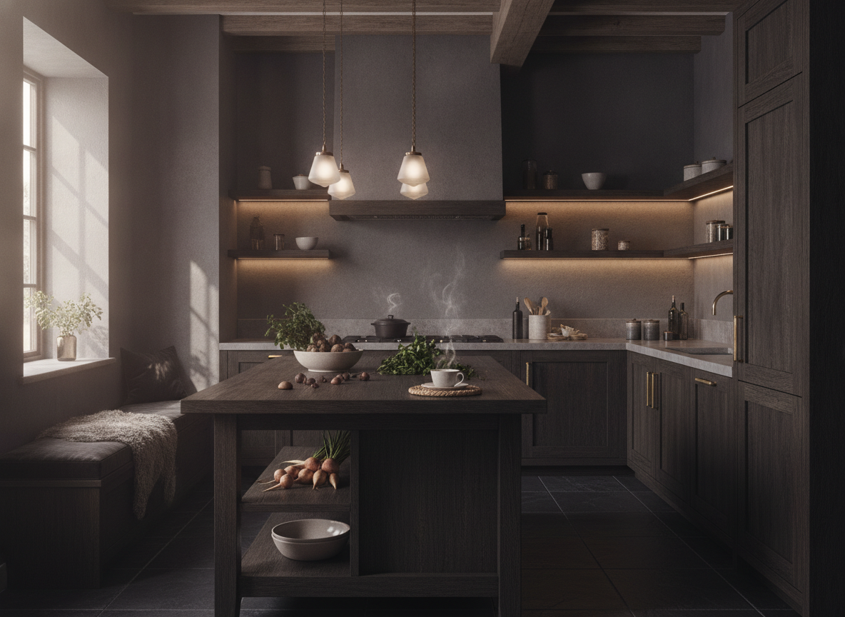 Zo creëer je een sfeervolle moody keuken volgens interieurontwerpers