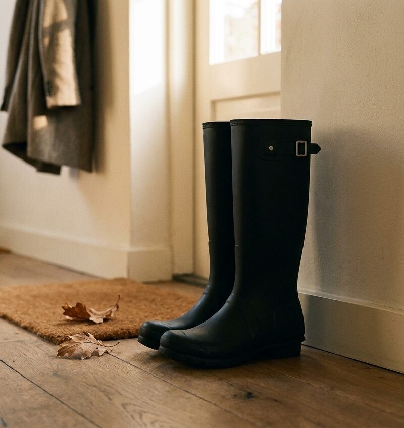 De herfst begint in de gang en niet in de woonkamer