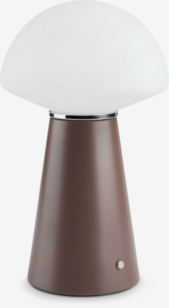 Batterijlamp LEIF Ø15xH25cm