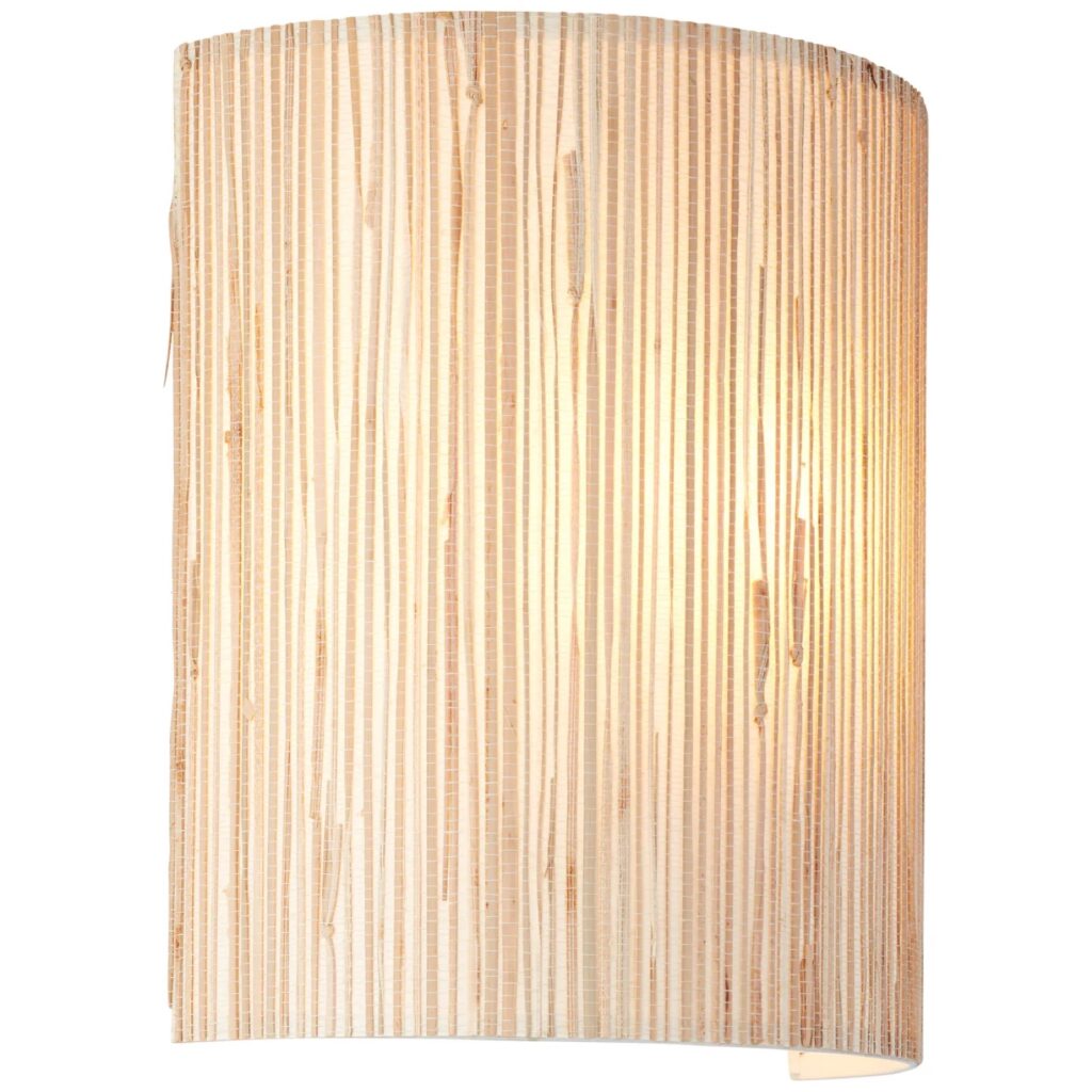 Brilliant wandlamp Wimea zeegras E27