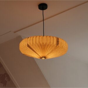 By-Boo Hanglamp 'Zuki' Linnen, 55cm