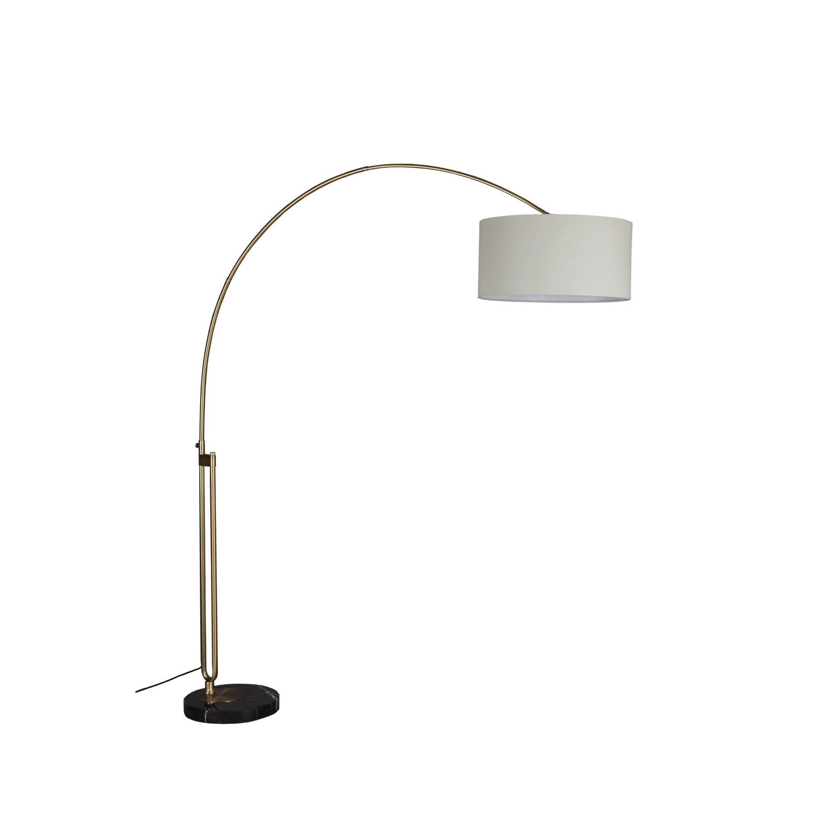 Dutchbone Archie Vloerlamp - Goud 08289