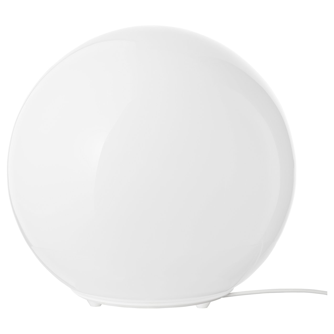 FADO Tafellamp - wit 25 cm