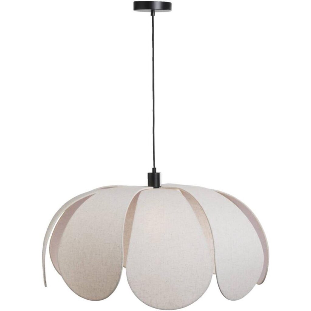 Hanglamp Belle - off-white - 120xØ68 cm