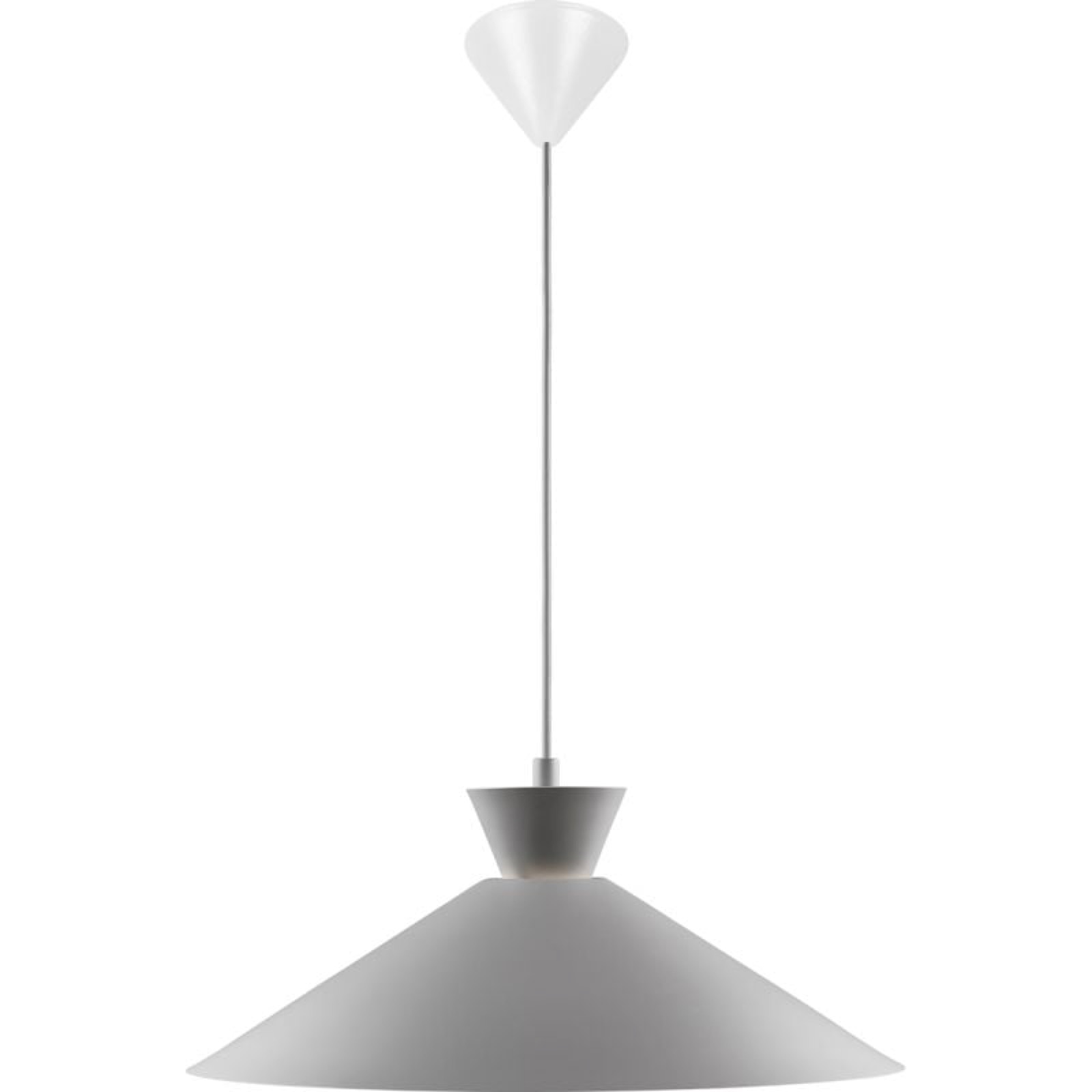 Hanglamp Dial grijs