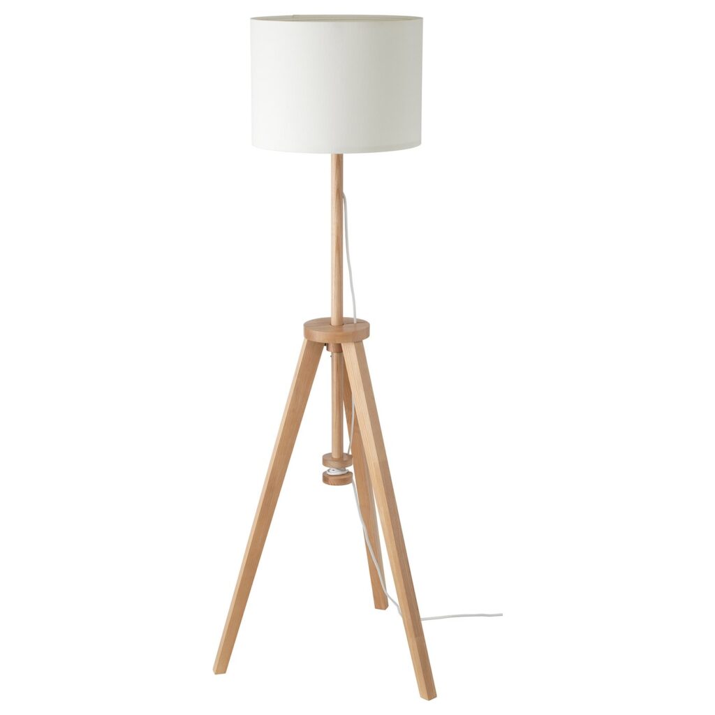 LAUTERS Staande lamp - essen/wit