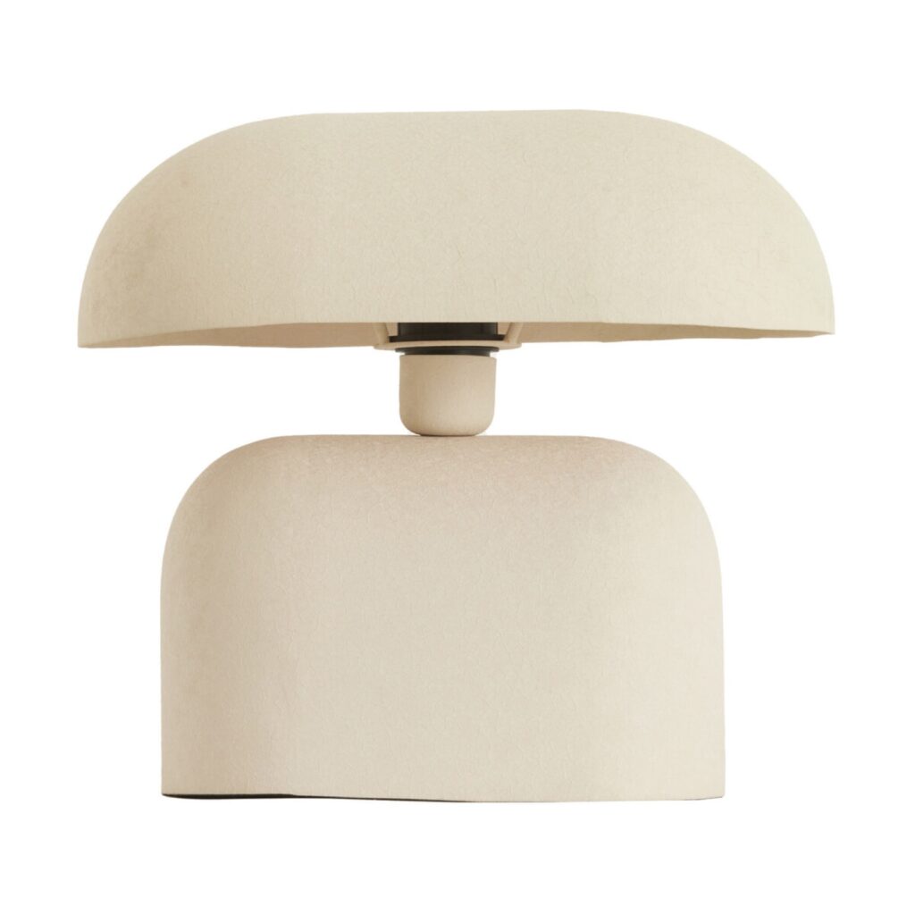 Light & Living Tafellamp 'Todd' Metaal, kleur Crème