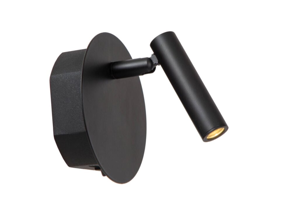 Lucide JOLIJN - Oplaadbare Bedlamp / Wandlamp - Accu/Batterij - Ø 10,2 cm - LED