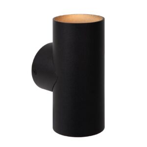 Lucide wandspot Bondi zwart 2xGU10