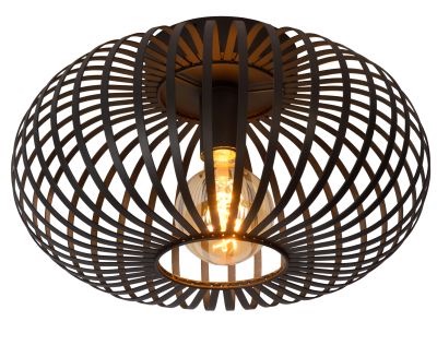 MORGANA PLAFONDLAMP 40CM ZWART