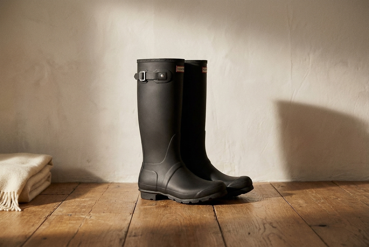 Hunter Original Tall, hoge rubberlaars voor dames