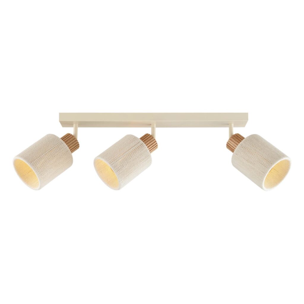 Spot Arjan 3-lichts beige