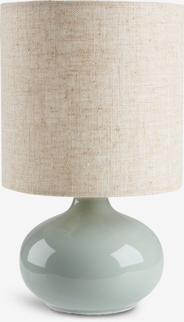 Tafellamp EIVIN Ø15xH25cm porcelein