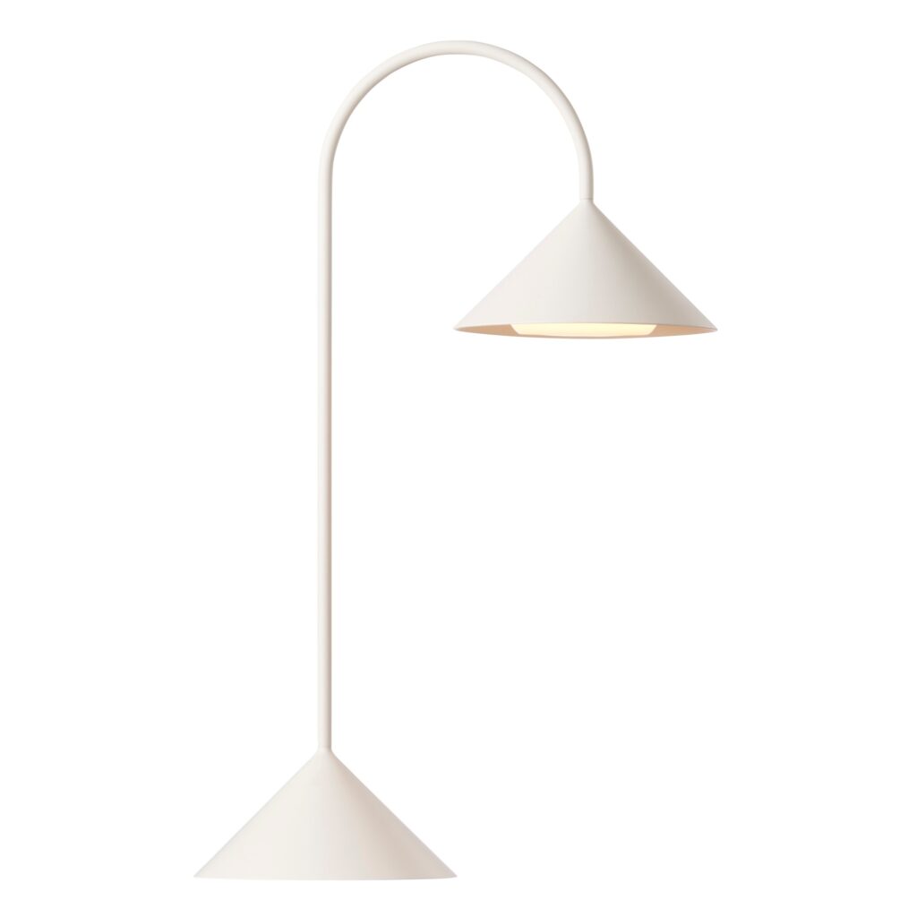 Tafellamp Grasp white