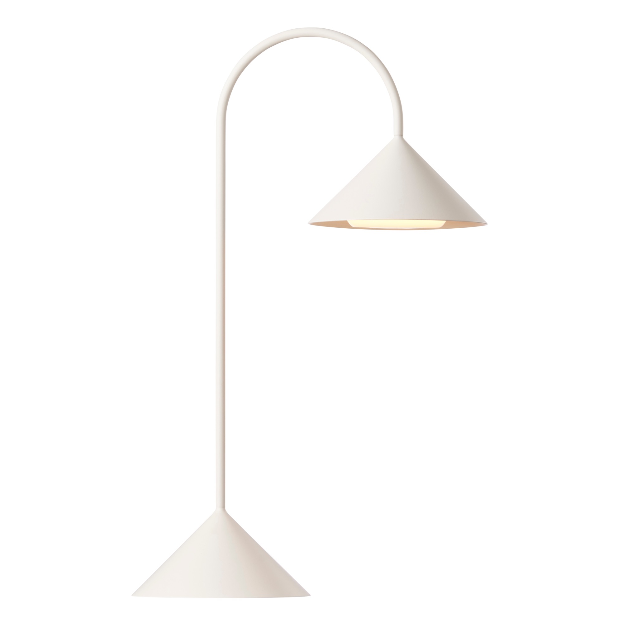 Tafellamp Grasp white