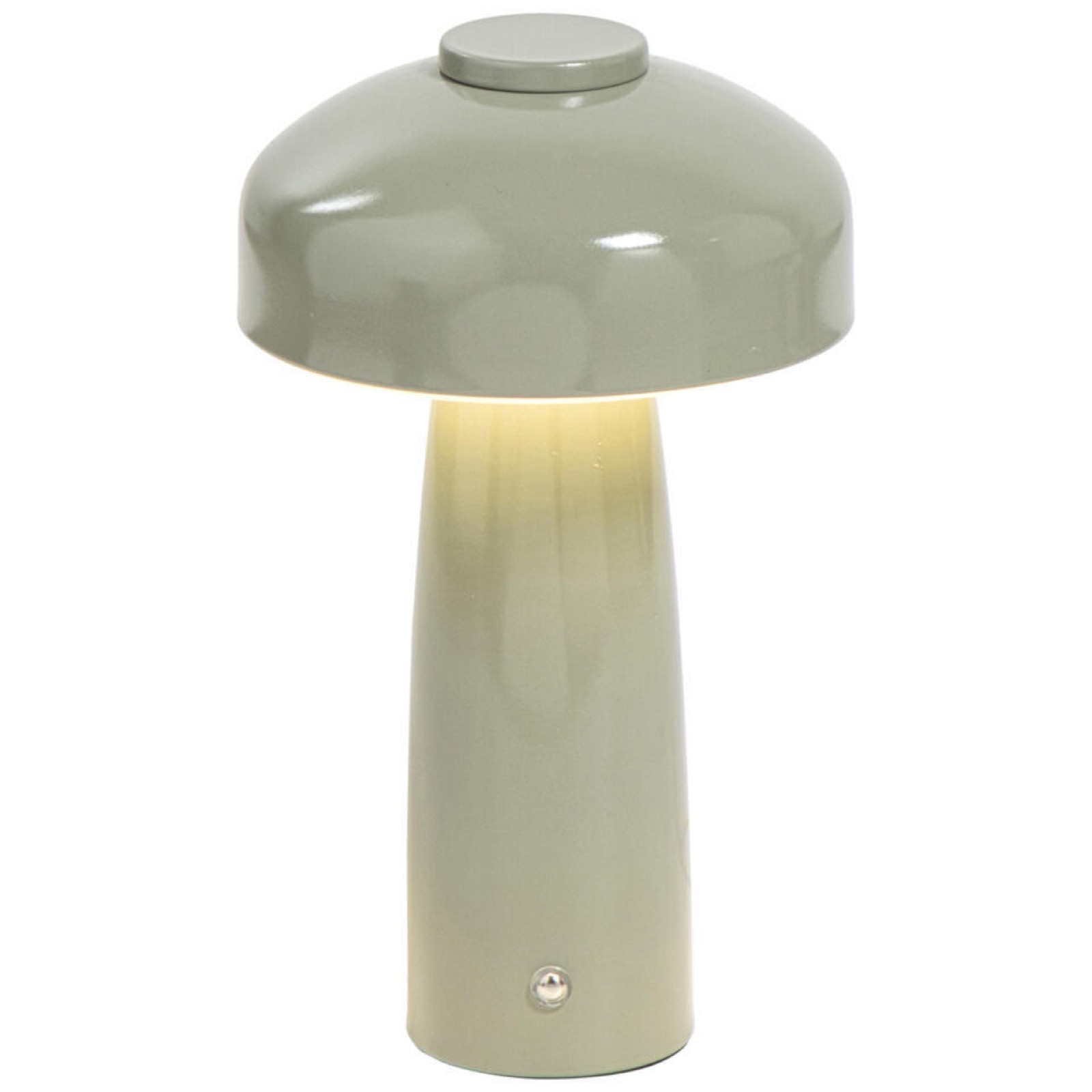 Tafellamp Tinn groen USB LED - 25,5x15x15 cm