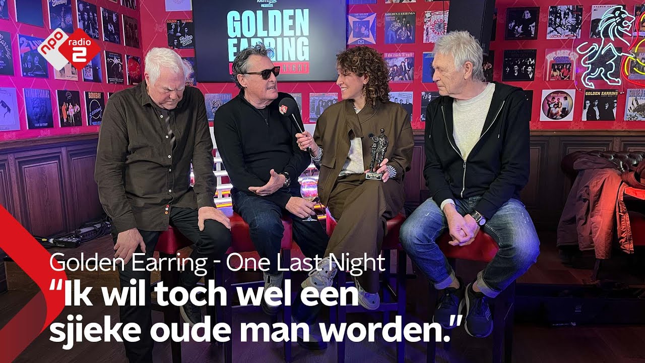 Videostill: Barry Hay en Golden Earring