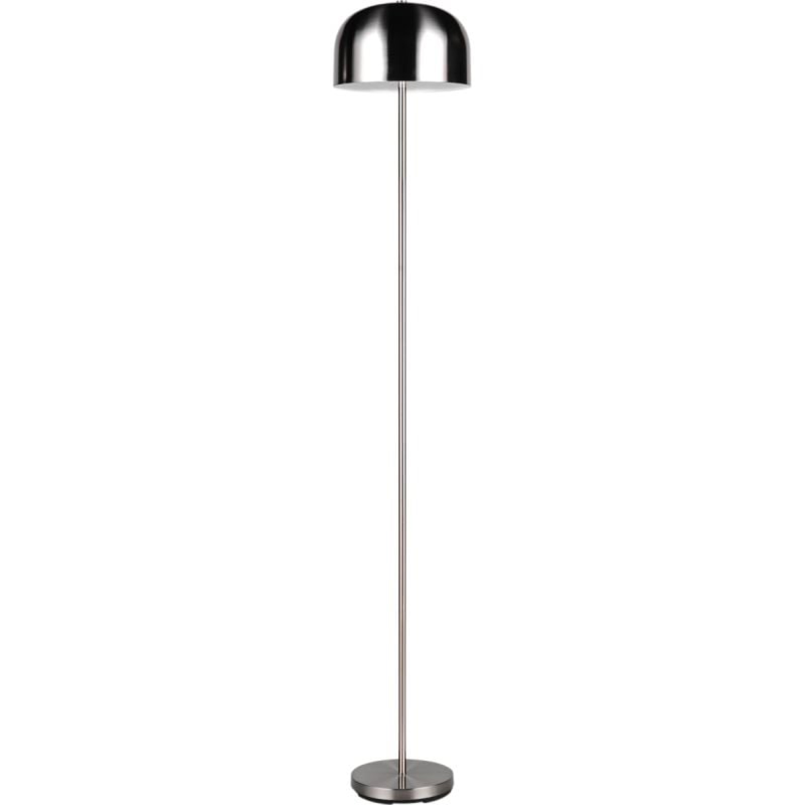 Vloerlamp Jeffrey Nikkel
